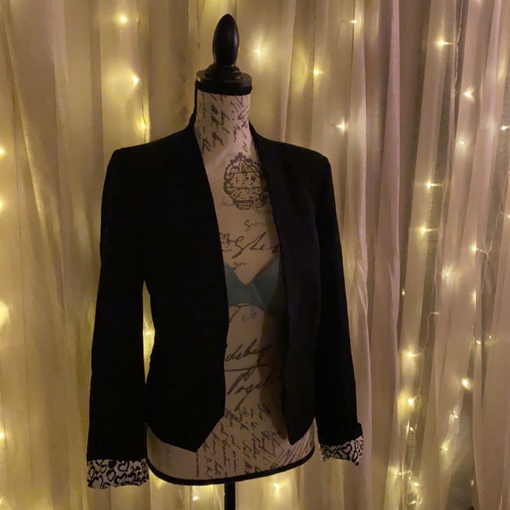 Black jacket